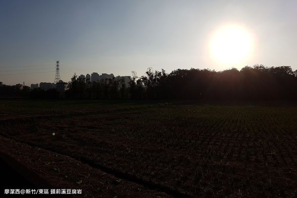 【新竹/東區】頭前溪豆腐岩