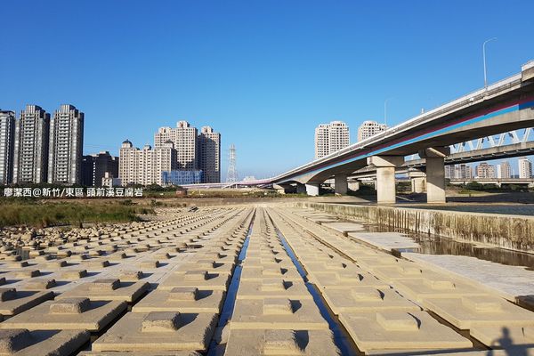 【新竹/東區】頭前溪豆腐岩