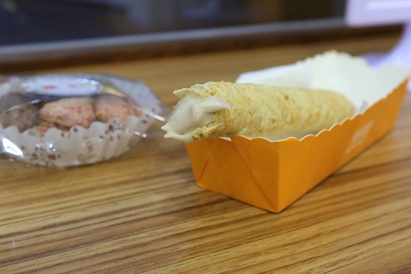 BORTALE博樂里:【嘉義食記】BORTALE博樂里~福義軒博物館店/涼蛋捲香芋和手工樂扣/台式的精緻下午茶,進駐在博物館裡,打造豪華舒適的用餐環境,卻是平價的消費,結合自家的美味餅乾,研發出新口味所提供出來的特色餐點