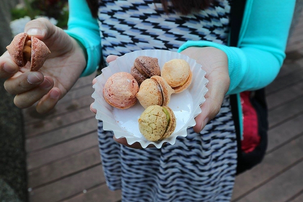 BORTALE博樂里:【嘉義食記】BORTALE博樂里~福義軒博物館店/涼蛋捲香芋和手工樂扣/台式的精緻下午茶,進駐在博物館裡,打造豪華舒適的用餐環境,卻是平價的消費,結合自家的美味餅乾,研發出新口味所提供出來的特色餐點