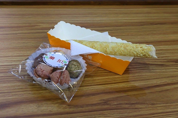 BORTALE博樂里:【嘉義食記】BORTALE博樂里~福義軒博物館店/涼蛋捲香芋和手工樂扣/台式的精緻下午茶,進駐在博物館裡,打造豪華舒適的用餐環境,卻是平價的消費,結合自家的美味餅乾,研發出新口味所提供出來的特色餐點