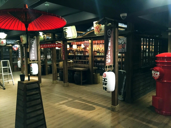 日藥本舖江戶村博物館:新竹景點『日藥本舖江戶村博物館』免費參觀