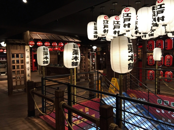 日藥本舖江戶村博物館:新竹景點『日藥本舖江戶村博物館』免費參觀