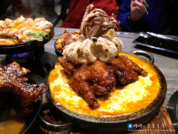 打啵G(台中大隆店)：〖台中│美食〗打啵G-台中大隆店 ❤ 超強韓流來襲~打啵G-台灣4號店於大隆路盛大開幕!!超澎派＂皇冠炸雞＂大隆店限定登場!!