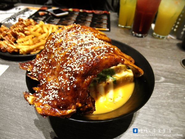 打啵G(台中大隆店)：〖台中│美食〗打啵G-台中大隆店 ❤ 超強韓流來襲~打啵G-台灣4號店於大隆路盛大開幕!!超澎派＂皇冠炸雞＂大隆店限定登場!!