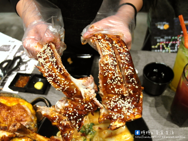 打啵G(台中大隆店)：〖台中│美食〗打啵G-台中大隆店 ❤ 超強韓流來襲~打啵G-台灣4號店於大隆路盛大開幕!!超澎派＂皇冠炸雞＂大隆店限定登場!!