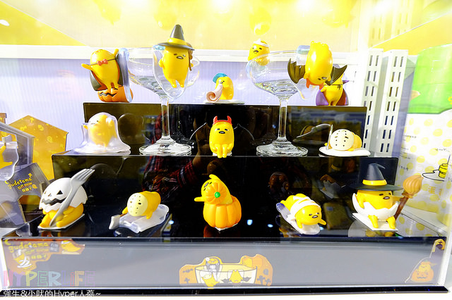 台中蛋黃哥展覽2016-2017