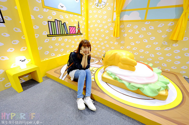 台中蛋黃哥展覽2016-2017