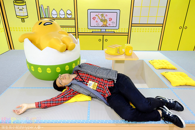 台中蛋黃哥展覽2016-2017