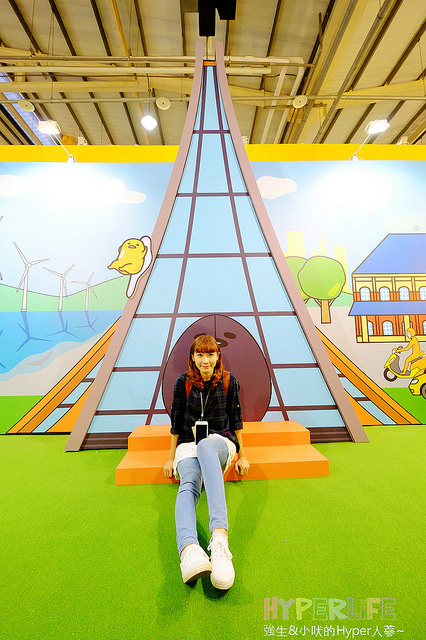 台中蛋黃哥展覽2016-2017