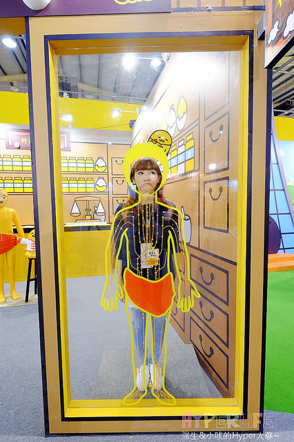 台中蛋黃哥展覽2016-2017