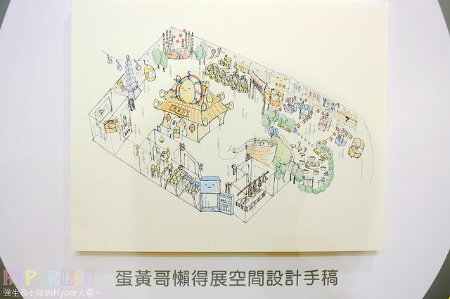 台中蛋黃哥展覽2016-2017