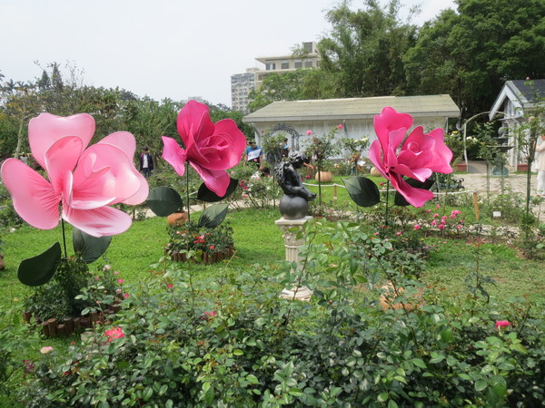 士林官邸:"士林官邸":奼紫嫣紅賞花趣