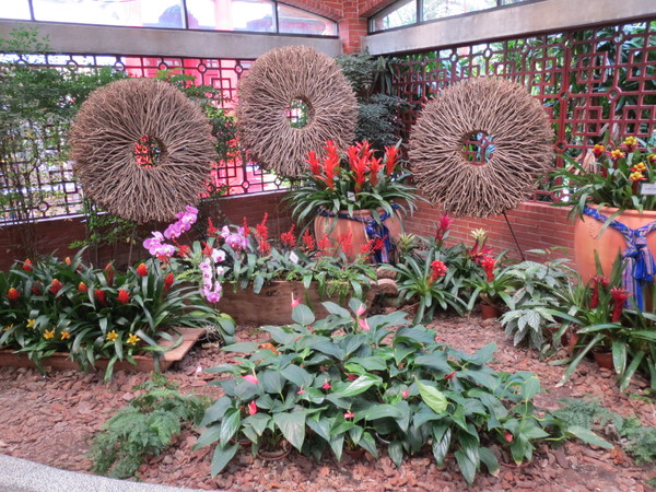 士林官邸:"士林官邸":奼紫嫣紅賞花趣