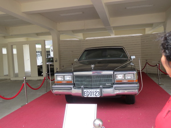 士林官邸:"士林官邸":奼紫嫣紅賞花趣