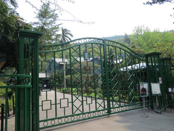 士林官邸:"士林官邸":奼紫嫣紅賞花趣