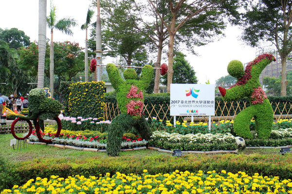 菊世聞名：2016士林官邸菊展『菊世聞名』捷運士林站