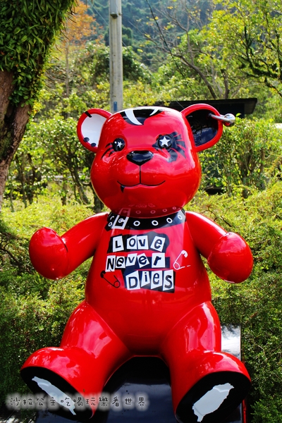 2016樂活熊城市嘉年華：台北免費展覽『2015樂活熊城市嘉年華』士林官邸賞梅/落羽松/士林捷運站