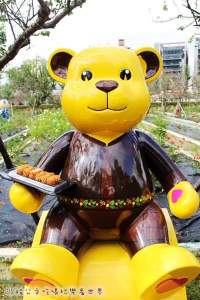 2016樂活熊城市嘉年華：台北免費展覽『2015樂活熊城市嘉年華』士林官邸賞梅/落羽松/士林捷運站