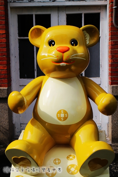 2016樂活熊城市嘉年華：台北免費展覽『2015樂活熊城市嘉年華』士林官邸賞梅/落羽松/士林捷運站