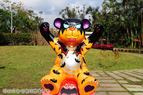 2016樂活熊城市嘉年華：台北免費展覽『2015樂活熊城市嘉年華』士林官邸賞梅/落羽松/士林捷運站