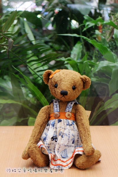 2016樂活熊城市嘉年華：台北免費展覽『2015樂活熊城市嘉年華』士林官邸賞梅/落羽松/士林捷運站