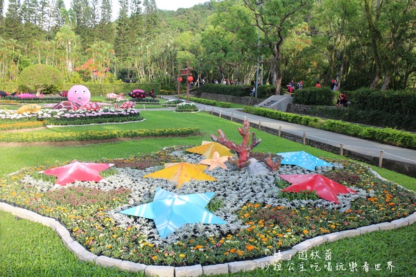 2015士林官邸菊花展：2015士林官邸菊花展『嬉遊秋菊』內含士林、劍潭捷運站週邊美食