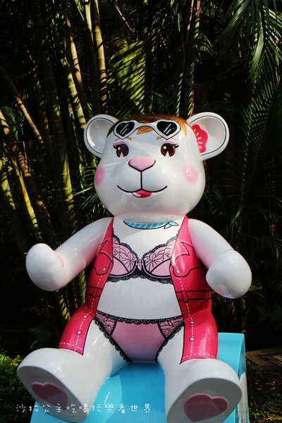 2016樂活熊城市嘉年華：台北免費展覽『2015樂活熊城市嘉年華』士林官邸賞梅/落羽松/士林捷運站