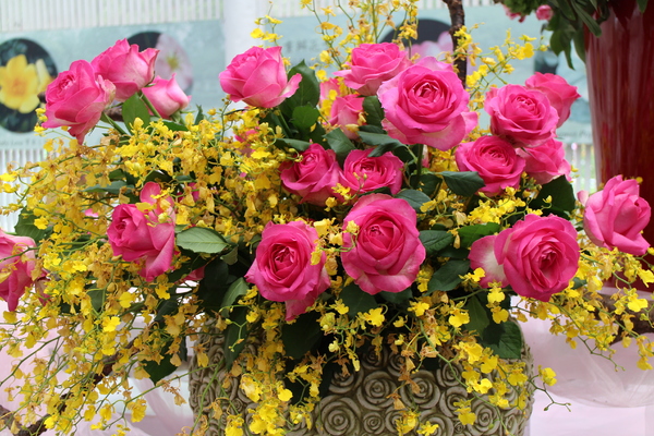 2015玫瑰花展：春日微旅行「2015玫瑰花展」(4/1~4/12)士林官邸/士林捷運站