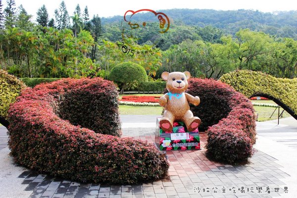 2016樂活熊城市嘉年華：台北免費展覽『2015樂活熊城市嘉年華』士林官邸賞梅/落羽松/士林捷運站