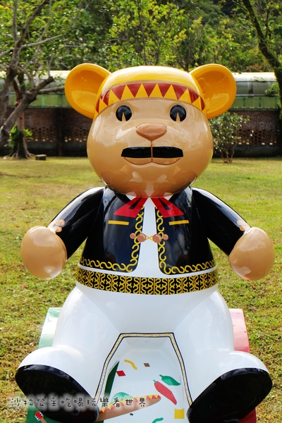 2016樂活熊城市嘉年華：台北免費展覽『2015樂活熊城市嘉年華』士林官邸賞梅/落羽松/士林捷運站