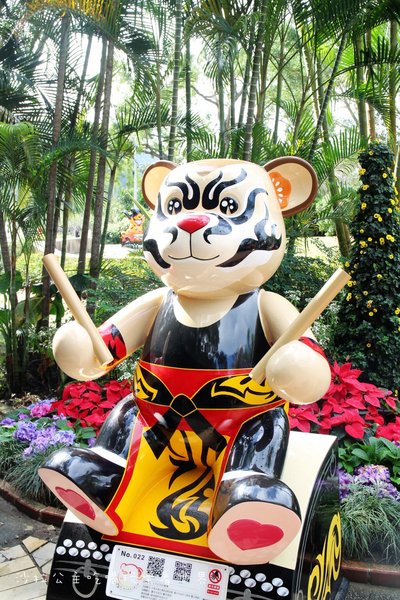 2016樂活熊城市嘉年華：台北免費展覽『2015樂活熊城市嘉年華』士林官邸賞梅/落羽松/士林捷運站