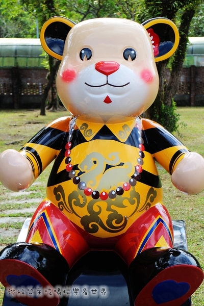 2016樂活熊城市嘉年華：台北免費展覽『2015樂活熊城市嘉年華』士林官邸賞梅/落羽松/士林捷運站