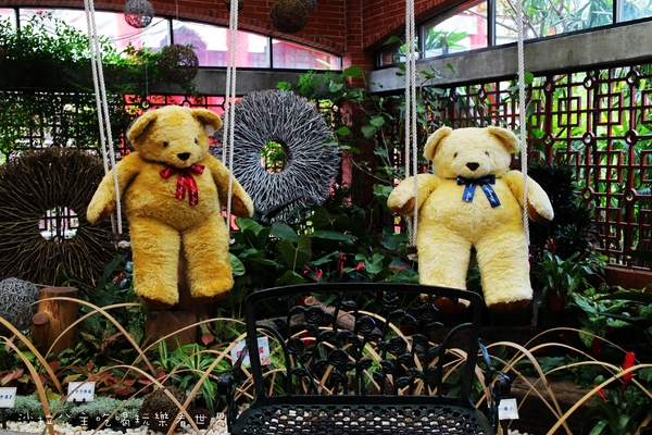 2016樂活熊城市嘉年華：台北免費展覽『2015樂活熊城市嘉年華』士林官邸賞梅/落羽松/士林捷運站