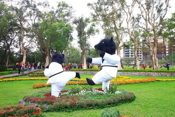 【台北旅遊】2016士林官邸菊展-美麗的菊花展