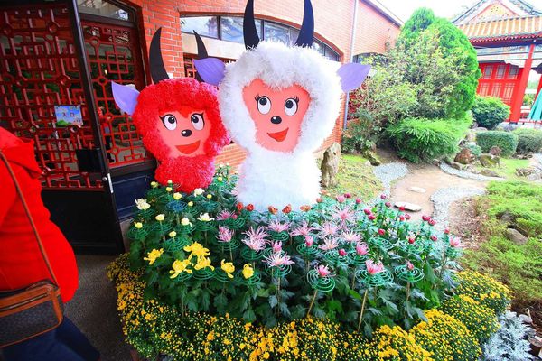 【台北旅遊】2016士林官邸菊展-美麗的菊花展