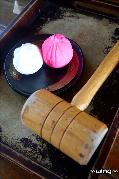 夕遊出張所(安平分室)：［台南安平］。【夕遊出張所】尋找屬於自己的生日幸福彩塩。