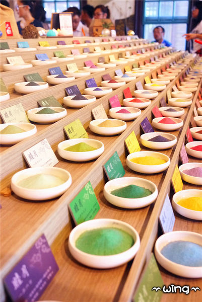 夕遊出張所(安平分室)：［台南安平］。【夕遊出張所】尋找屬於自己的生日幸福彩塩。