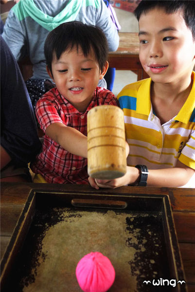 夕遊出張所(安平分室)：［台南安平］。【夕遊出張所】尋找屬於自己的生日幸福彩塩。