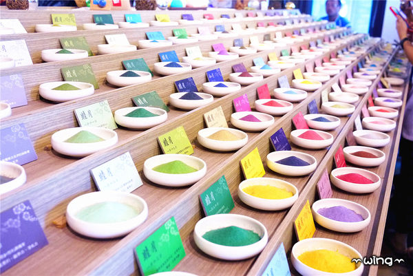 夕遊出張所(安平分室)：［台南安平］。【夕遊出張所】尋找屬於自己的生日幸福彩塩。