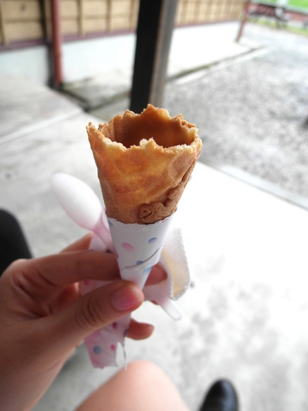 夕遊出張所(安平分室):【台南】必去熱門景點。夕遊出張所──免費/日系/鹽味冰淇淋/繽紛366種生日鹽!(文末推薦安平景點