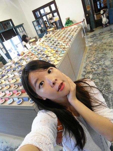 夕遊出張所(安平分室):【台南】必去熱門景點。夕遊出張所──免費/日系/鹽味冰淇淋/繽紛366種生日鹽!(文末推薦安平景點