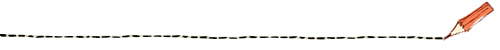 鉛筆分隔線