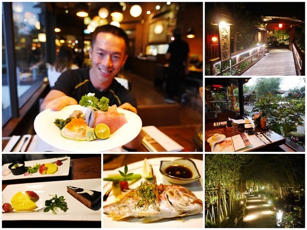 大洲魚寮海鮮‧燒物:宜蘭三星 大洲魚寮無菜單料理~小橋流水,享受尚青海鮮