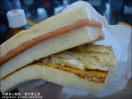 大胖碳烤三明治：［高雄鹽埕］大ㄎㄡ胖碳烤三明治。純樸碳烤飄香半世紀