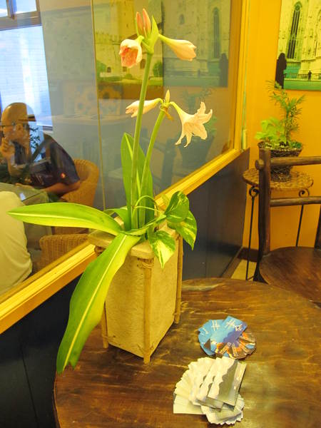 大溪湖畔咖啡：(胖樺食記)桃園大溪湖畔咖啡。世外桃源的人間仙境讓人如癡如醉。