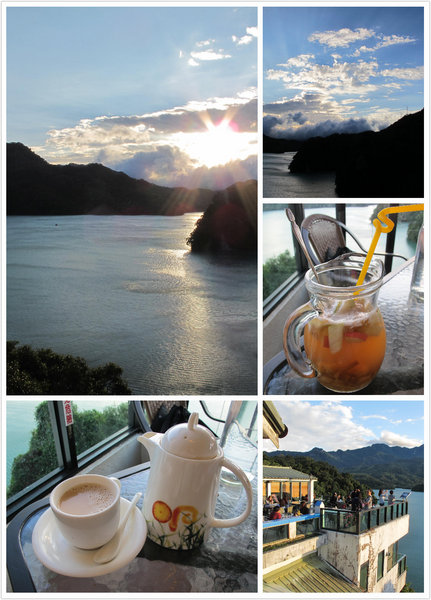 大溪湖畔咖啡:(胖樺食記)桃園大溪湖畔咖啡。世外桃源的人間仙境讓人如癡如醉。