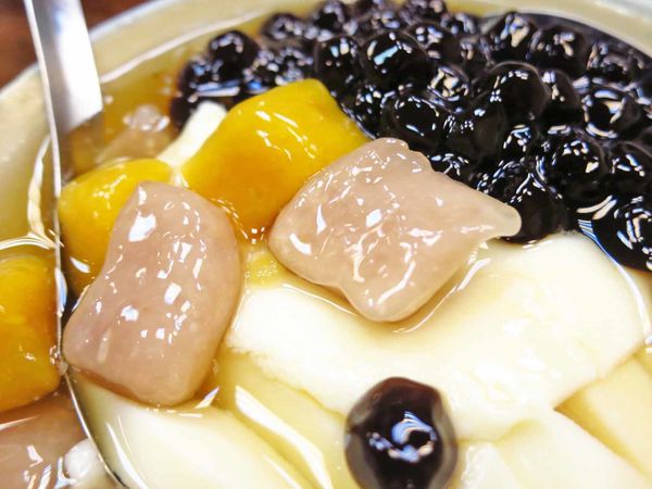 【台北豆花店】杉味豆花-古早味帶有焦香的豆花