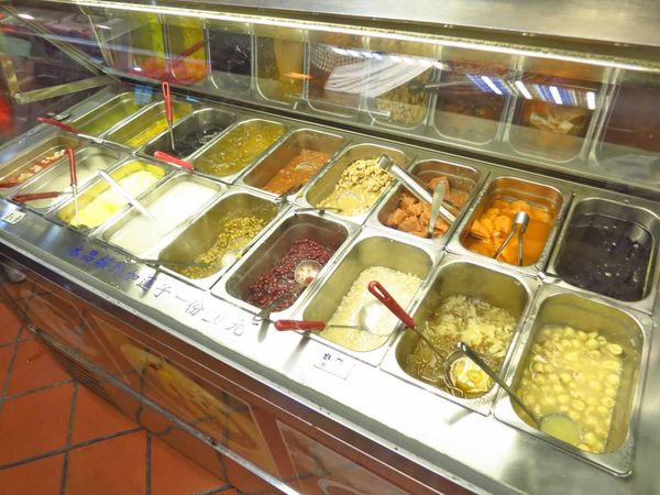 【台北豆花店】杉味豆花-古早味帶有焦香的豆花