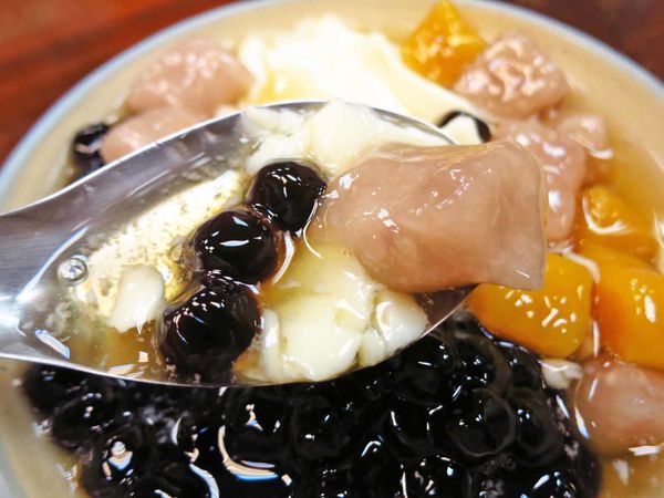 【台北豆花店】杉味豆花-古早味帶有焦香的豆花